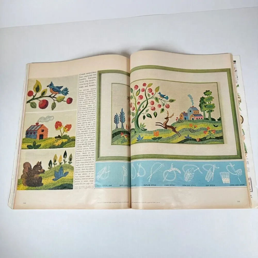 McCall's Needlework & Crafts, Fall-Winter 1965-66 Vintage magazine